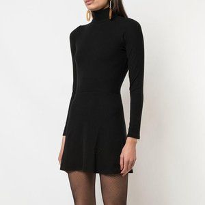 Maya Reformation Black Mini-Dress